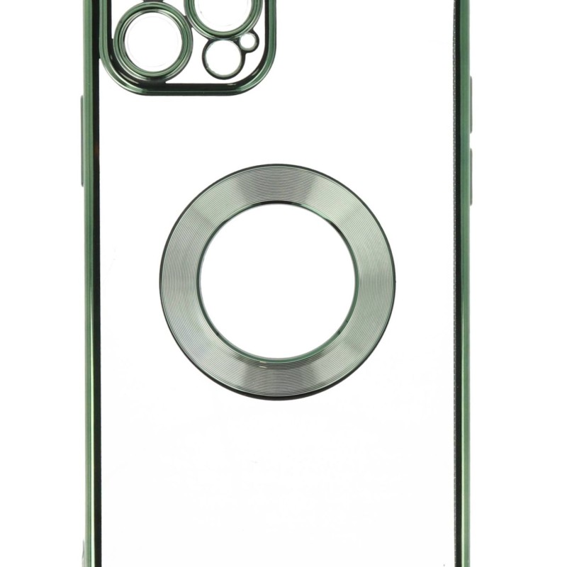 B.D.L Back Cover Θήκη Σιλικόνης Με Τζαμάκι Κάμερας (Iphone 12 Pro)