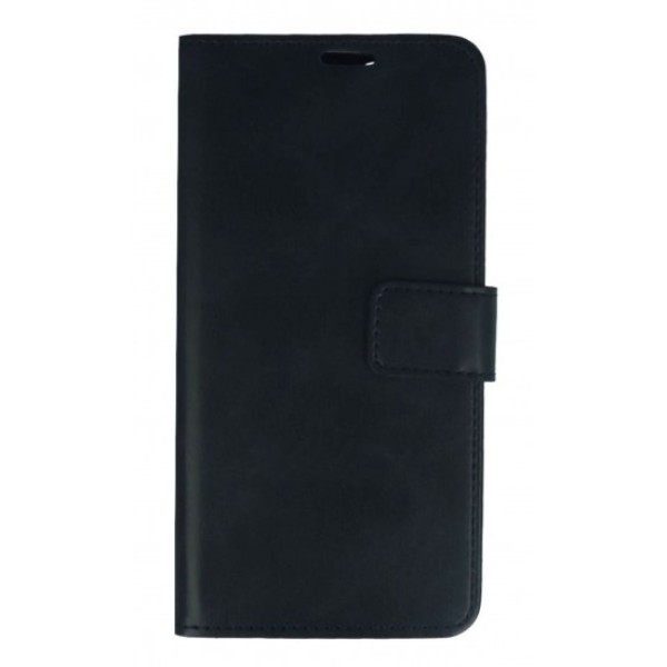 Θήκη Book Wallet Πορτοφόλι Με Μαγνητικό Κούμπωμα Μαύρο (Iphone 12 & Iphone 12 Pro)