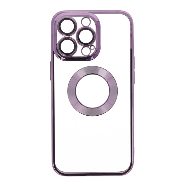 Fashion Case Back Cover Θήκη Σιλικόνης Με Τζαμάκι Κάμερας (Iphone 13 Pro)