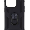 Back Cover Θήκη Armor Case Με Δαχτυλίδι Στήριξης Μαύρο (Iphone 14 Pro)
