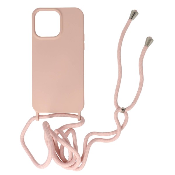 Fashion Case Back Cover Θήκη Σιλικόνης Με Ρυθμιζόμενο Κορδόνι (Iphone 14 Pro Max) Είδη Τεχνολογίας