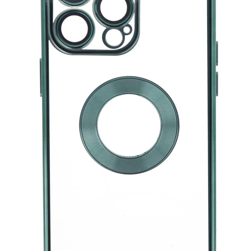Fashion Case Back Cover Θήκη Σιλικόνης Με Τζαμάκι Κάμερας (Iphone 14 Pro Max)
