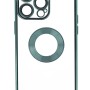 Fashion Case Back Cover Θήκη Σιλικόνης Με Τζαμάκι Κάμερας (Iphone 14 Pro Max)