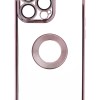 Fashion Case Back Cover Θήκη Σιλικόνης Με Τζαμάκι Κάμερας (Iphone 14 Pro Max)