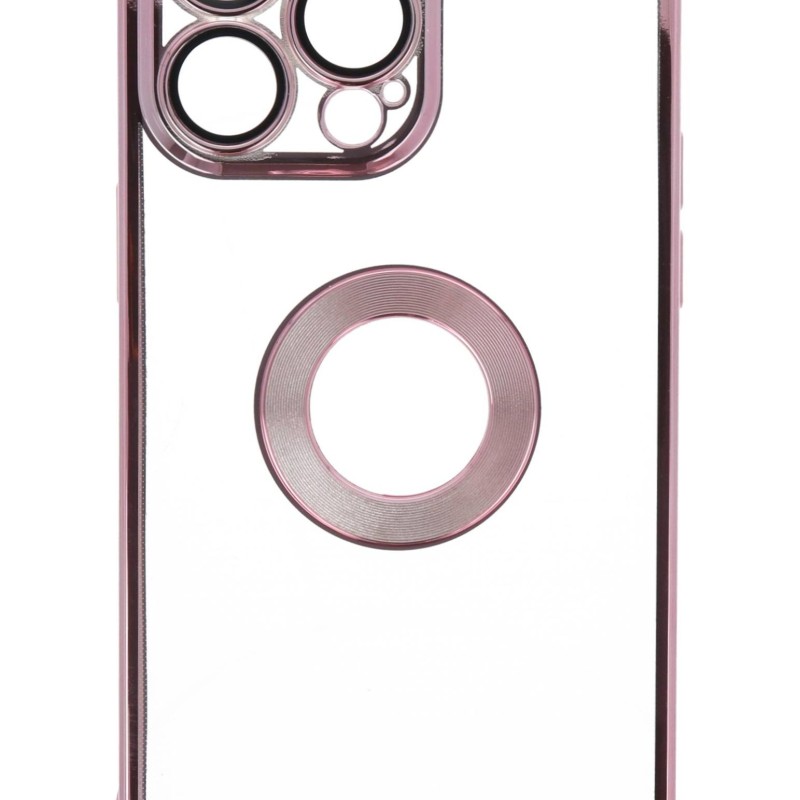 Fashion Case Back Cover Θήκη Σιλικόνης Με Τζαμάκι Κάμερας (Iphone 14 Pro Max)