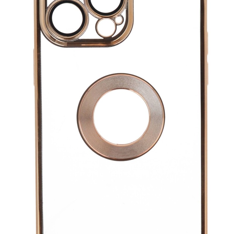 Fashion Case Back Cover Θήκη Σιλικόνης Με Τζαμάκι Κάμερας (Iphone 14 Pro Max)