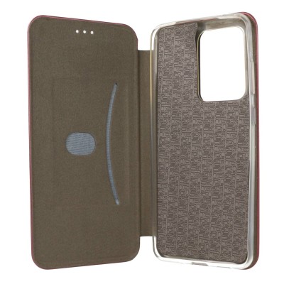 JEL Θήκη Magnet Book Μπορντό (Samsung Galaxy S20 Ultra)