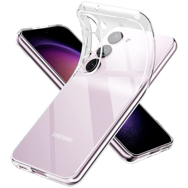 Cookover Back Cover Θήκη Σιλικόνης Διάφανη 1.5 mm (Samsung Galaxy S23 Plus) Αξεσουάρ Κινητών/Tablet