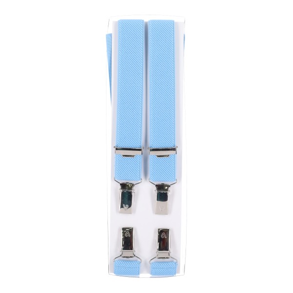 Victoria Τιράντες Παιδικές Age 5-10 σε Γαλάζιο Χρώμα