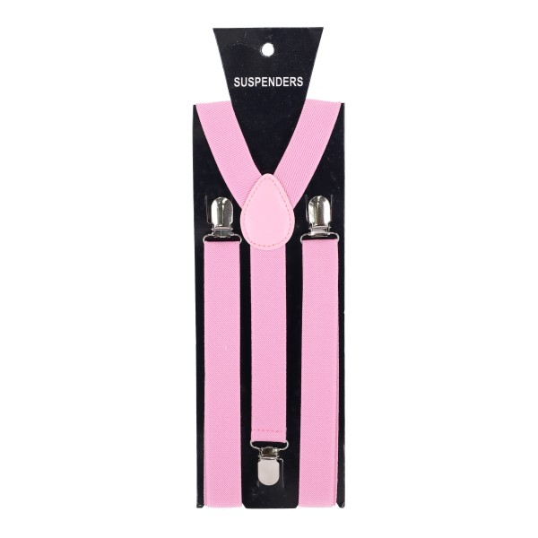 Suspenders Τιράντες Παιδικές Μονόχρωμες