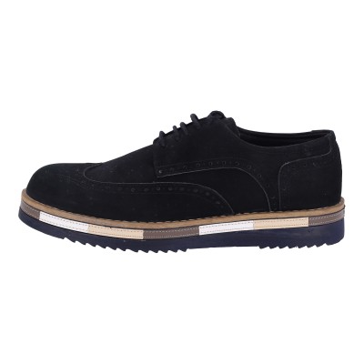 Paolo Massi 6195 Δερμάτινα Ανδρικά Oxfords