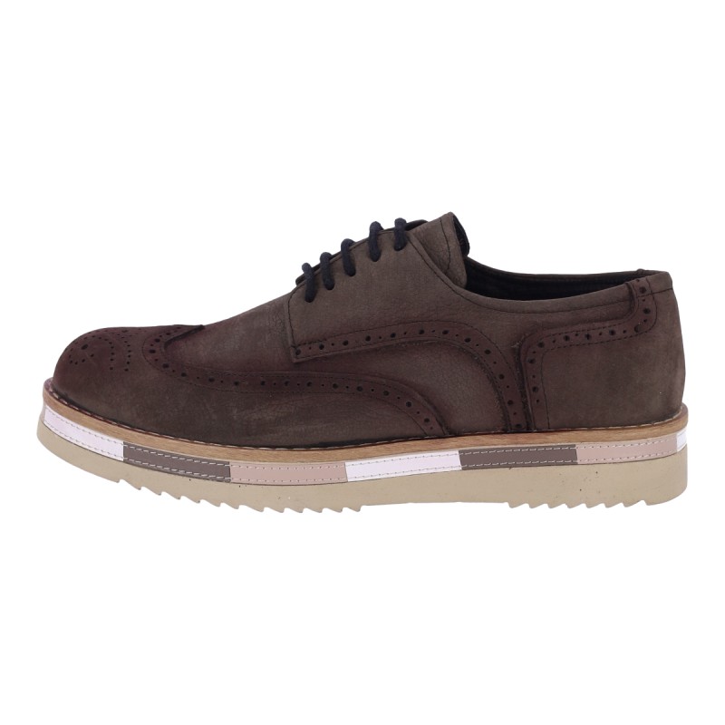 Paolo Massi 6195 Δερμάτινα Ανδρικά Oxfords Paolo Massi 6195 Δερμάτινα Ανδρικά Oxfords