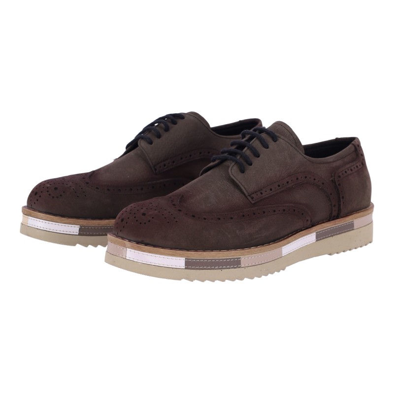Paolo Massi 6195 Δερμάτινα Ανδρικά Oxfords Paolo Massi 6195 Δερμάτινα Ανδρικά Oxfords