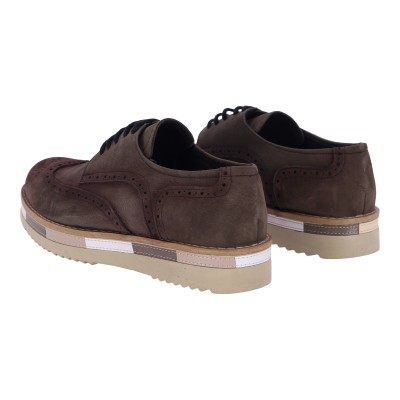 Paolo Massi 6195 Δερμάτινα Ανδρικά Oxfords