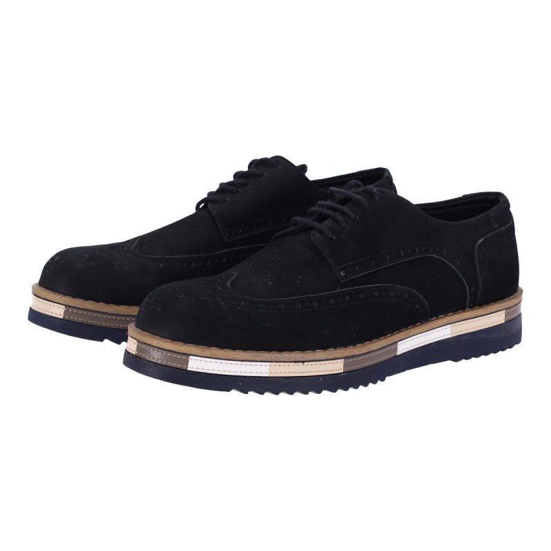 Paolo Massi 6195 Δερμάτινα Ανδρικά Oxfords Paolo Massi 6195 Δερμάτινα Ανδρικά Oxfords