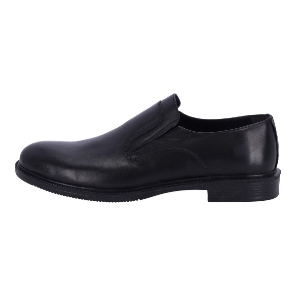 Yagmur Shoes  Δερμάτινα Ανδρικά Σκαρπίνια Monk Μαύρο