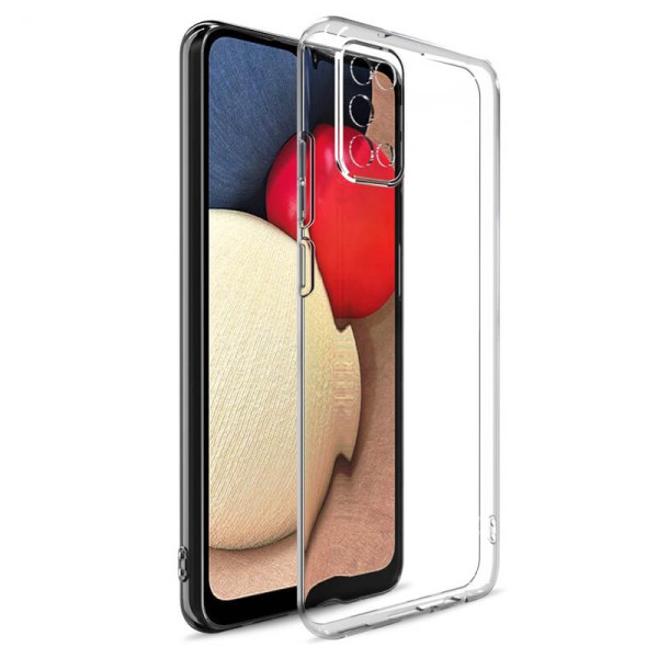 Cookover Back Cover Θήκη Σιλικόνης Διάφανη 1.5 mm (Samsung Galaxy A03s)
