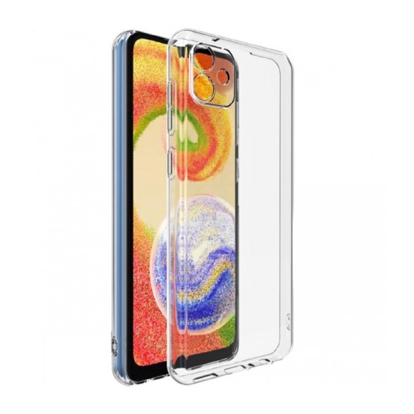 Oba Style Back Cover Θήκη Σιλικόνης Διάφανη 1.5 mm (Samsung Galaxy A04 & Samsung Galaxy A04e)