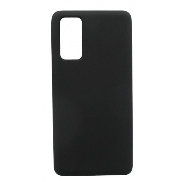 Back Cover Θήκη Silicone Case Μαύρο (Samsung Galaxy A23)