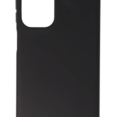 Back Cover Θήκη Silicone Case Μαύρο (Samsung Galaxy A23)