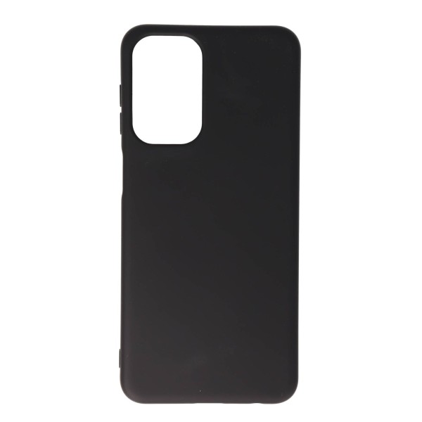 Back Cover Θήκη Silicone Case Μαύρο (Samsung Galaxy A23)