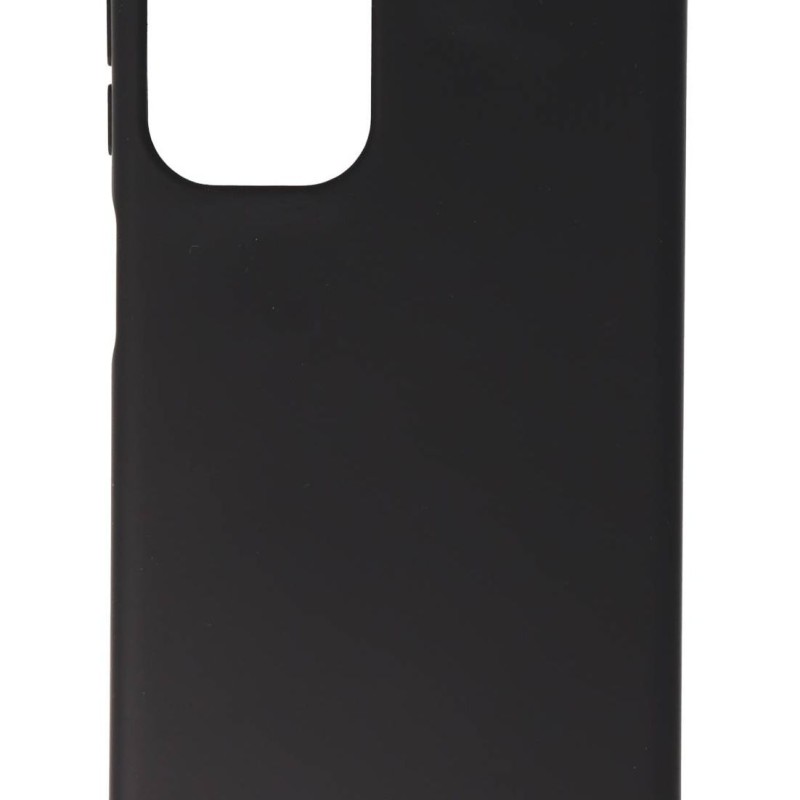 Back Cover Θήκη Silicone Case Μαύρο (Samsung Galaxy A23)