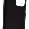 Back Cover Θήκη Silicone Case Μαύρο (Samsung Galaxy A23)