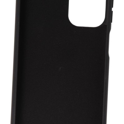 Back Cover Θήκη Silicone Case Μαύρο (Samsung Galaxy A23)