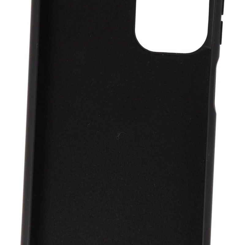Back Cover Θήκη Silicone Case Μαύρο (Samsung Galaxy A23)