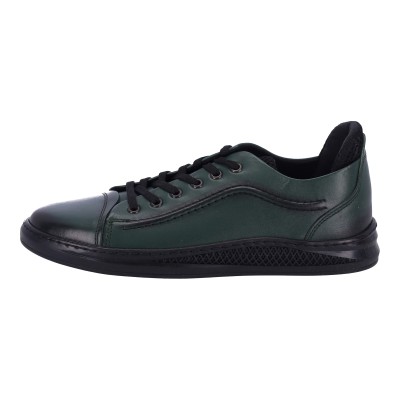TKN Shoes Ανδρικά Δερμάτινα Sneakers