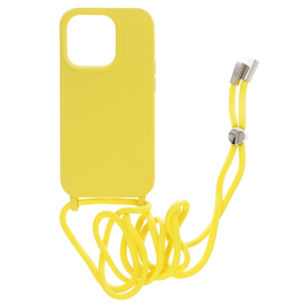 Borofone Back Cover Θήκη Σιλικόνης Με Ρυθμιζόμενο Κορδόνι (Iphone 14 Pro)