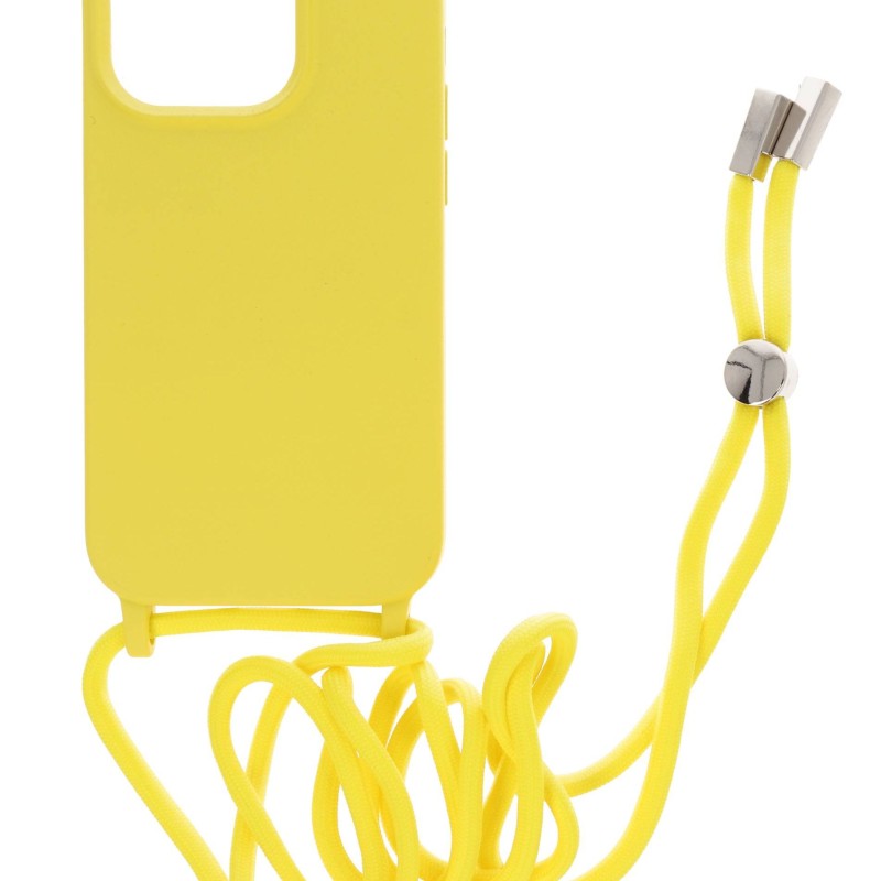 Borofone Back Cover Θήκη Σιλικόνης Με Ρυθμιζόμενο Κορδόνι (Iphone 14 Pro)