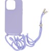 Borofone Back Cover Θήκη Σιλικόνης Με Ρυθμιζόμενο Κορδόνι (Iphone 14 Pro)