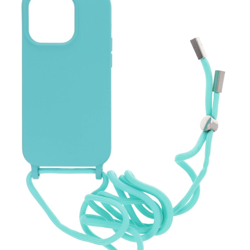 Borofone Back Cover Θήκη Σιλικόνης Με Ρυθμιζόμενο Κορδόνι (Iphone 14 Pro)