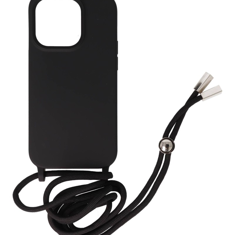 Borofone Back Cover Θήκη Σιλικόνης Με Ρυθμιζόμενο Κορδόνι (Iphone 14 Pro)