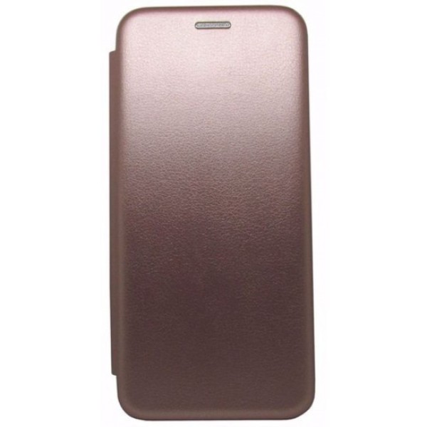 Technovo Θήκη Magnet Book Ροζ Χρυσό (Samsung Galaxy A42)