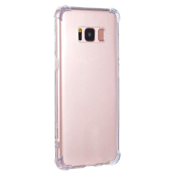 Coolyer Back Cover Θήκη Σιλικόνης Διάφανη Με Ενισχυμένες Γωνίες (Samsung Galaxy S8)