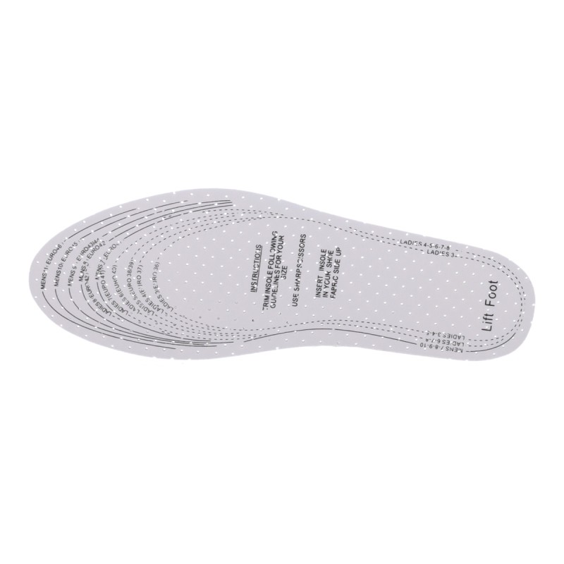 Insoles Health 36-46 Ανατομικοί Πάτοι Παπουτσιών 7-53x12