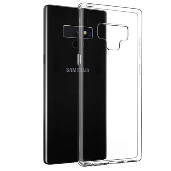 Siipro Back Cover Θήκη Σιλικόνης Διάφανη 1.5 mm (Samsung Galaxy Note 9)