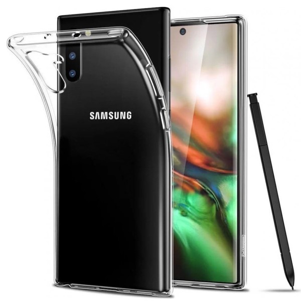 Back Cover Θήκη Σιλικόνης Διάφανη (Samsung Galaxy Note 10)