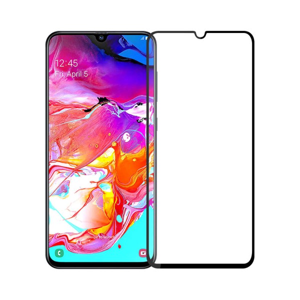 Borofone Fullscreen Tempered Glass Μαύρο (Samsung Galaxy A70 & Samsung Galaxy A90 5G & Samsung Galaxy M33 5G)