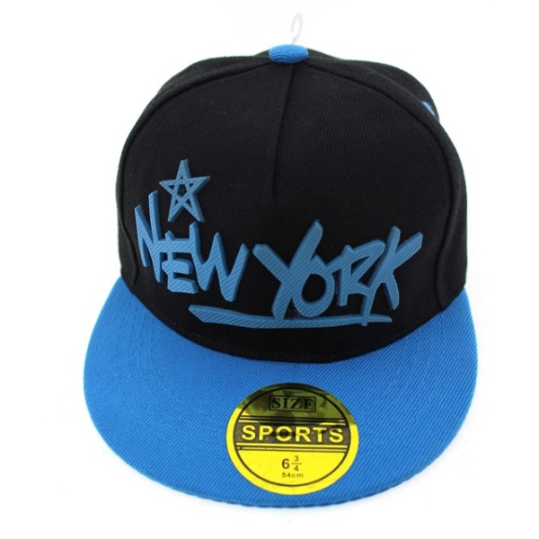 Καπέλο hip-hop Σε Μπλε Χρώμα