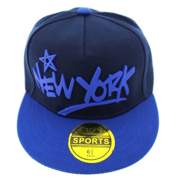 Καπέλο hip-hop  σκούρο μπλε