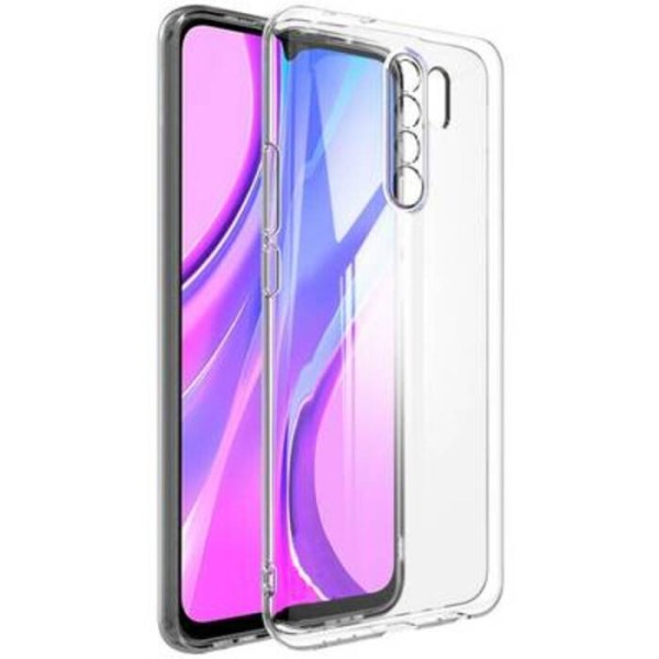 Back Cover Θήκη Σιλικόνης Διάφανη 1.5 mm (Xiaomi Redmi 9)