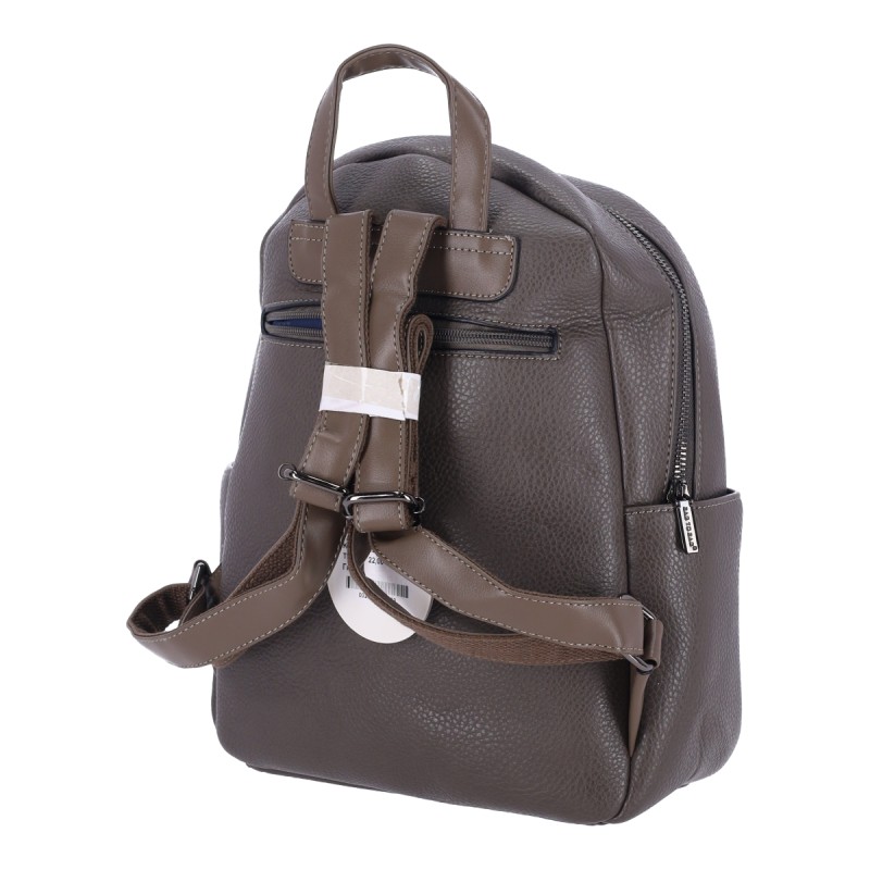 Bag to Bag YR7004 Γυναικεία Τσάντα Πλάτης Δερματίνη