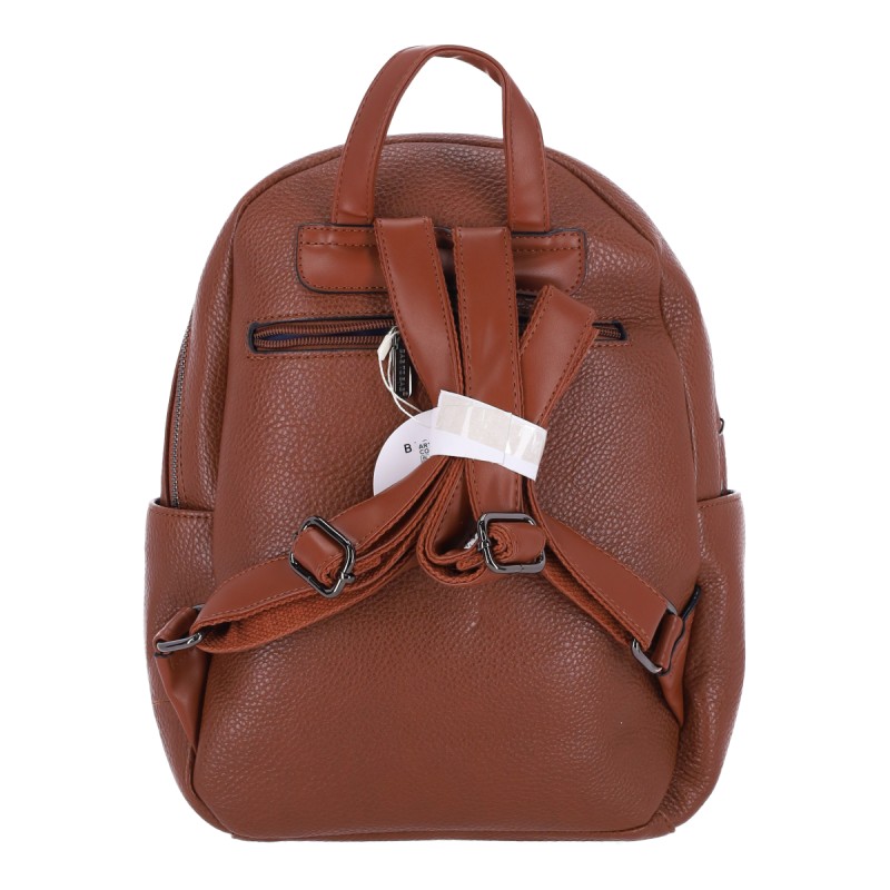 Bag to Bag YR7004 Γυναικεία Τσάντα Πλάτης Δερματίνη