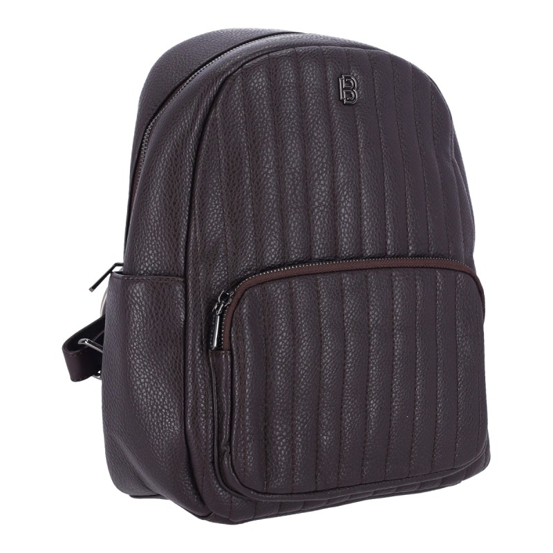 Bag to Bag YR7004 Γυναικεία Τσάντα Πλάτης Δερματίνη