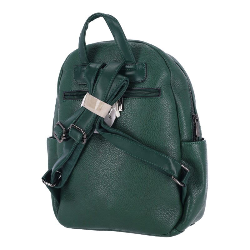 Bag to Bag YR7004 Γυναικεία Τσάντα Πλάτης Δερματίνη