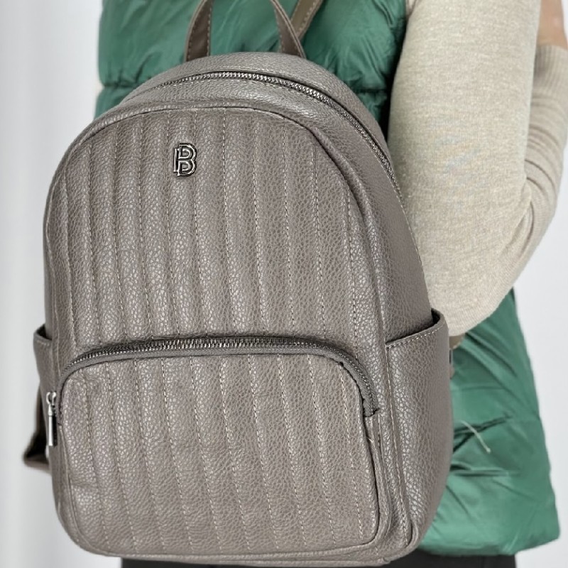 Bag to Bag YR7004 Γυναικεία Τσάντα Πλάτης Δερματίνη