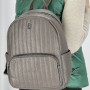 Bag to Bag YR7004 Γυναικεία Τσάντα Πλάτης Δερματίνη
